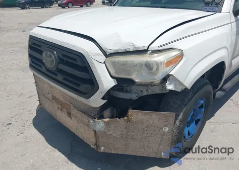 2018 Toyota Tacoma Sr z USA, uszkodzony, nr VIN 5TFRX5GN8JX110336